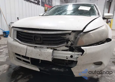 2010 Honda Accord 3.5 Ex-L z USA, uszkodzony, nr VIN 5KBCP3F84AB016973